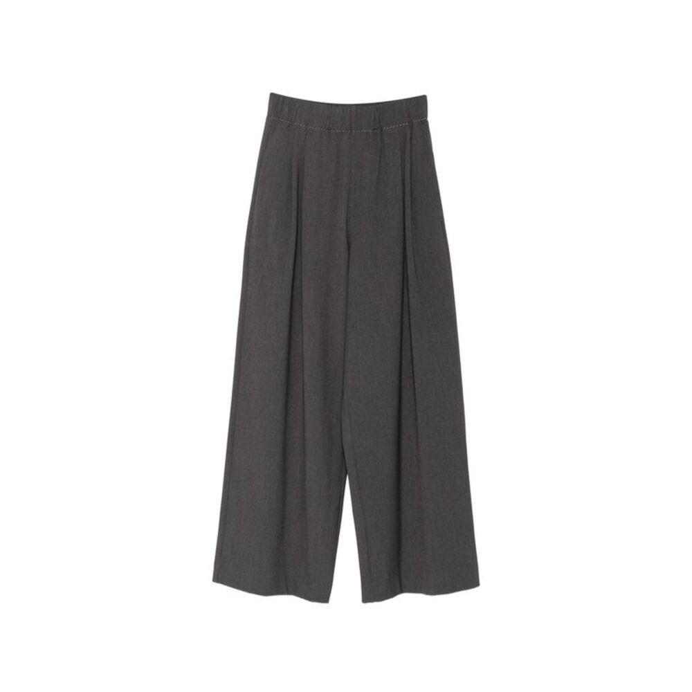 Eleh Grey Trousers - Palazzo Pants Women